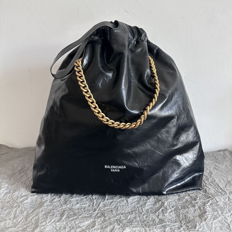 Ba*len*cia*ga crush tote bags
